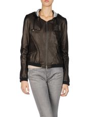 DIANE VON FURSTENBERG - Leather outerwear
