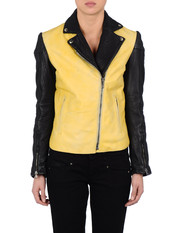 C'N'C' COSTUME NATIONAL - Leather outerwear