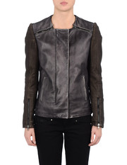 C'N'C' COSTUME NATIONAL - Leather outerwear
