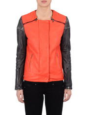 C'N'C' COSTUME NATIONAL - Leather outerwear