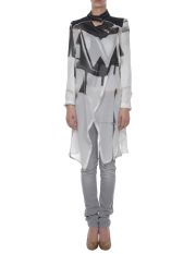 ANN DEMEULEMEESTER - Full-length jacket