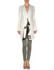 ANN DEMEULEMEESTER - Full-length jacket