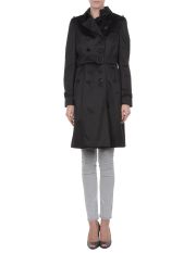 BURBERRY - Full-length jacket