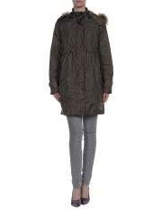 BURBERRY - Mid-length jacket