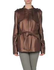 ARMANI JEANS - Capospalla pelle