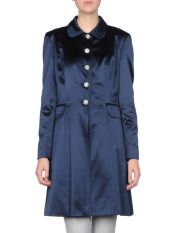 BLUMARINE - Μακρύ τζάκετ