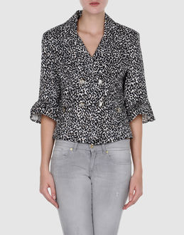 Blazer - CLASS ROBERTO CAVALLI - BEI YOOX.COM