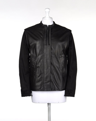 MM6 by MAISON MARTIN MARGIELA - Leather outerwear