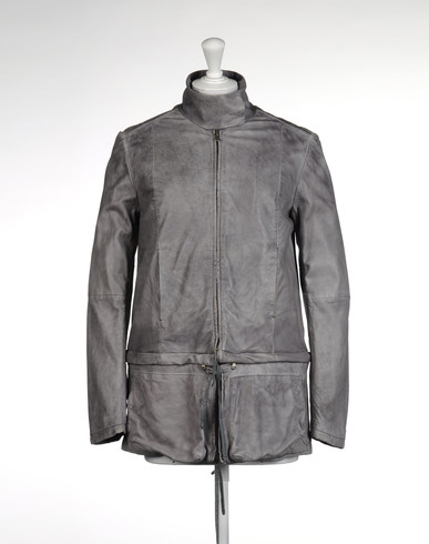 MM6 by MAISON MARTIN MARGIELA - Leather outerwear