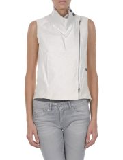 ANN DEMEULEMEESTER - Leather outerwear