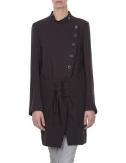 ANN DEMEULEMEESTER - Full-length jacket