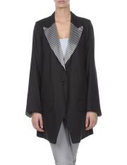 ANN DEMEULEMEESTER - Full-length jacket