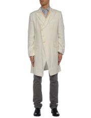 ANN DEMEULEMEESTER - Full-length jacket
