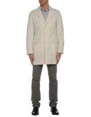 ANN DEMEULEMEESTER - Full-length jacket