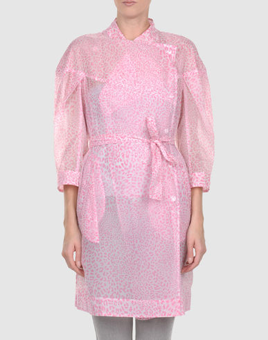 ZOOM BLUMARINE - Full-length jacket