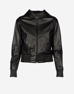 Y-3 - Leather jacket
