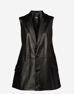 Y-3 - Leather jacket