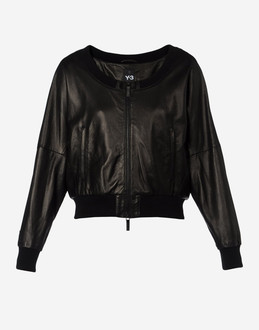 Y-3 - Leather jacket