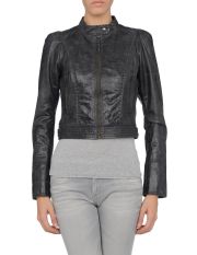 SCERVINO STREET - Leather outerwear