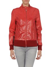Y-3 - Leather outerwear