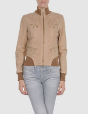 FAY - Leather outerwear