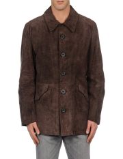 ARMANI JEANS - Leather outerwear