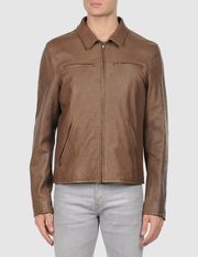 PRADA - Leather outerwear