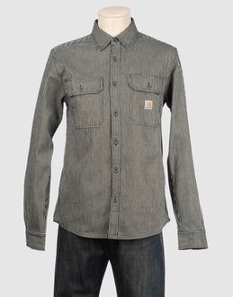 CARHARTT - JEANS - Camicie jeans - su YOOX.COM