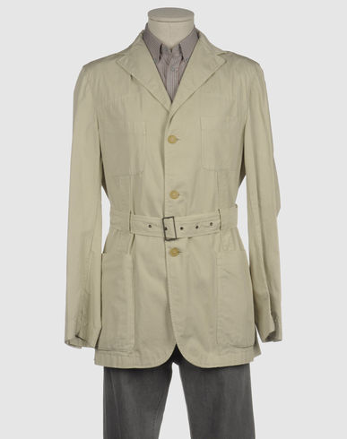 ZOOM GFF BY GIANFRANCO FERRE' - Full-length jacket