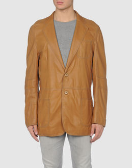 Lederjacke/Mantel - BOSS HUGO BOSS - BEI YOOX.COM