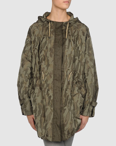 ZOOM I'M ISOLA MARRAS - Mid-length jacket