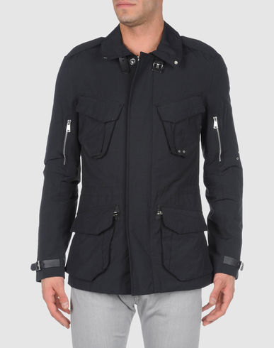 ZOOM RALPH LAUREN BLACK LABEL - Mid-length jacket