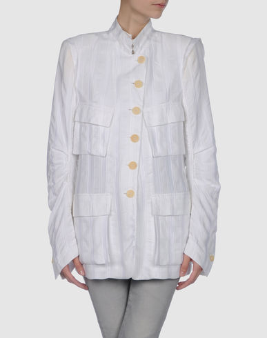 ZOOM ANN DEMEULEMEESTER - Full-length jacket