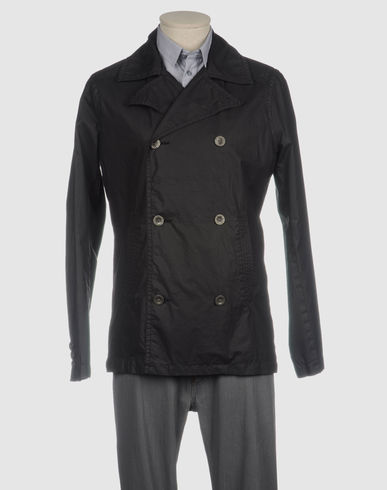 ZOOM TOMMY HILFIGER DENIM - Full-length jacket