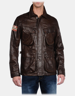 NAPAPIJRI - Leather outerwear