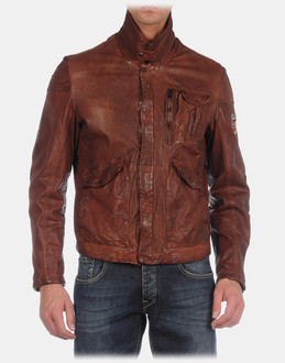 NAPAPIJRI - Leather outerwear
