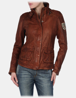 NAPAPIJRI - Leather outerwear