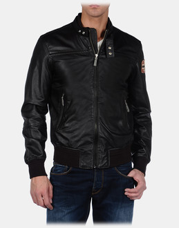 NAPAPIJRI - Leather outerwear