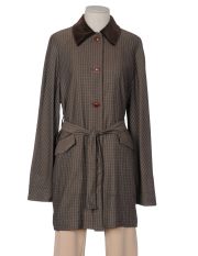 CARMEN MAZA - Full-length jacket