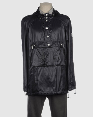 ZOOM MONCLER GAMME BLEU - Raincoat