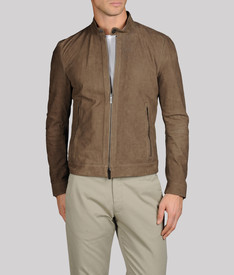 ARMANI COLLEZIONI - Leather jacket