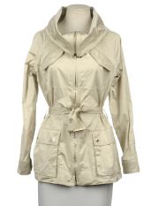 TJ TRUSSARDI JEANS - Mid-length jacket