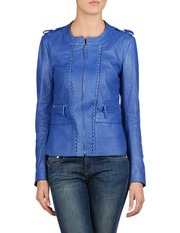 ROBERTO CAVALLI - Leather outerwear