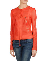 ROBERTO CAVALLI - Leather outerwear