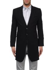 ANN DEMEULEMEESTER - Full-length jacket