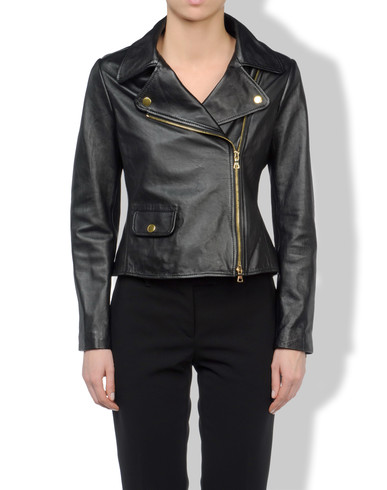 Moschino, Leather outerwear