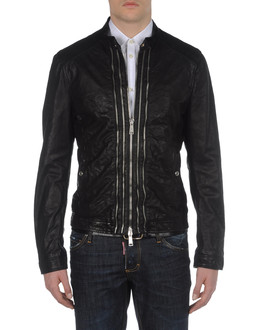 DSQUARED2 - Capospalla pelle