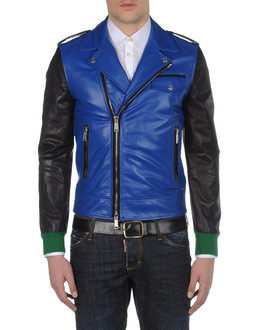 DSQUARED2 - Capospalla pelle