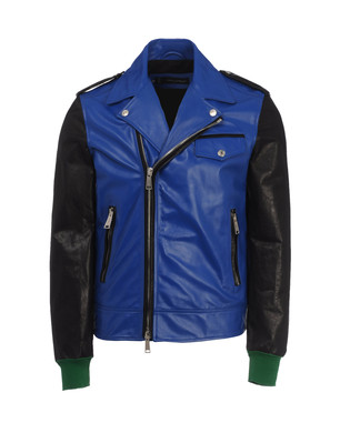 Leather outerwear Men's - DSQUARED2