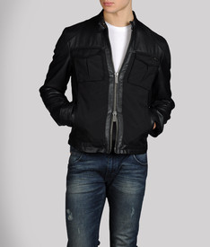 ARMANI JEANS - Short-length jacket
